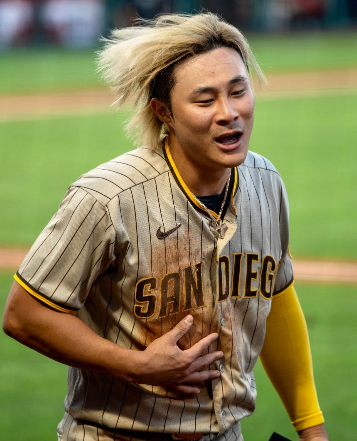 San Diego Padres Kim Ha-seong