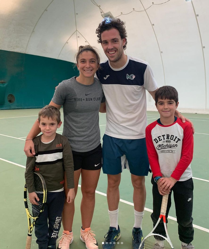 Sara Errani husband and kids