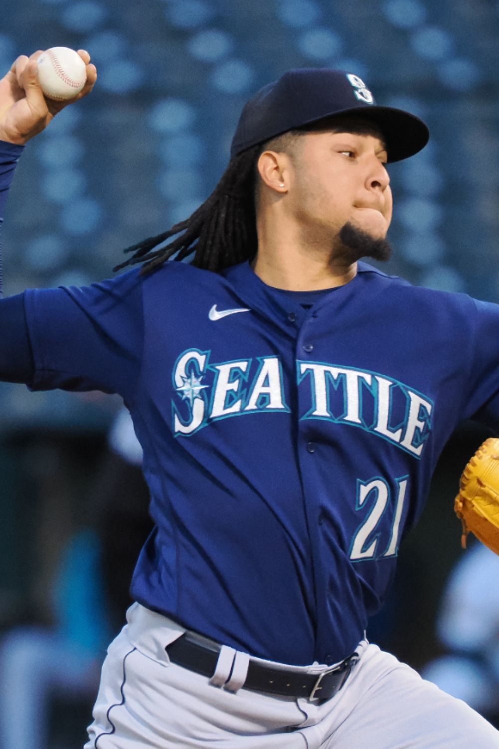 Seattle Mariners Pitcher Luis Castillo