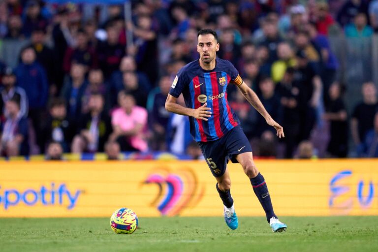 Sergio defending his team