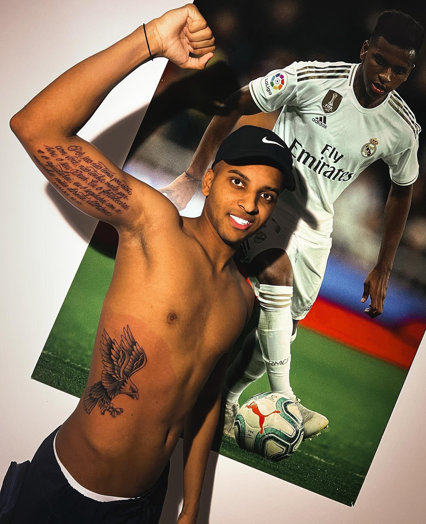 How Many Tattoo Does Rodrygo Of Real Madrid Have?