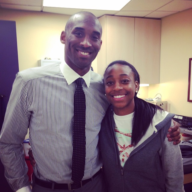 Jewell Loyd With Her Brother Jarryd Loyd 