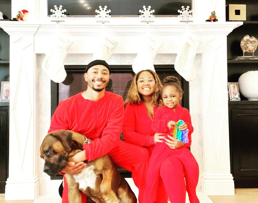 Mookie With Wife And Kid