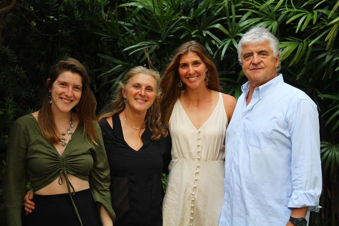 Beatriz Haddad Maia With Her Family 