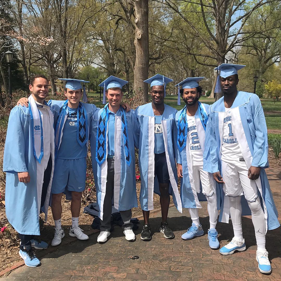 Ben Griffin Graduation Photo