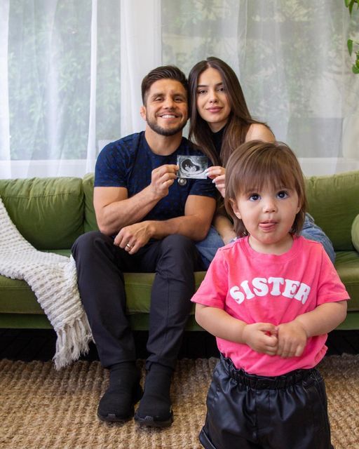 Henry Cejudo Announcing His Second Baby