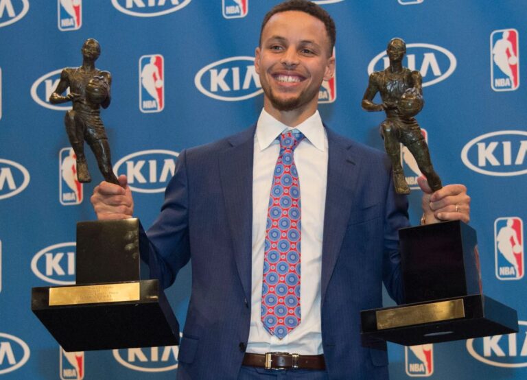 Steph Curry MVP
