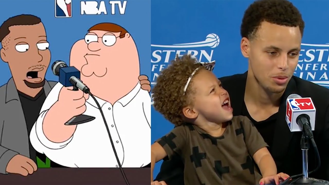 Stephen Curry In Family Guy 