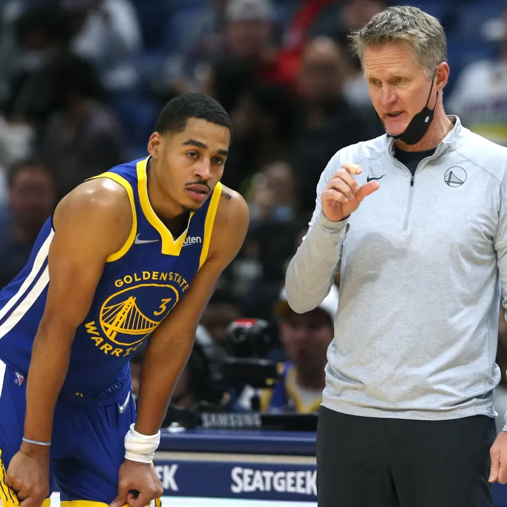 Steve Kerr Warriors Head Coach 