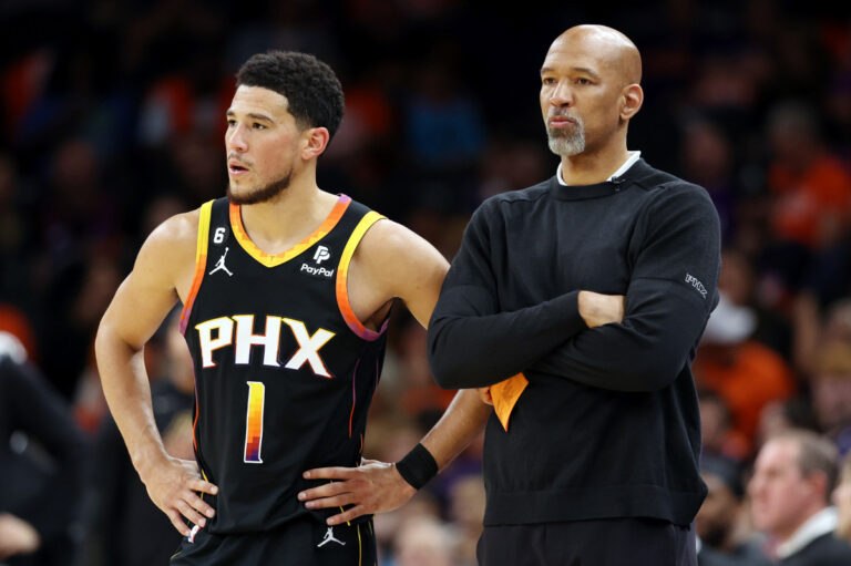 Suns Fire Monty Williams