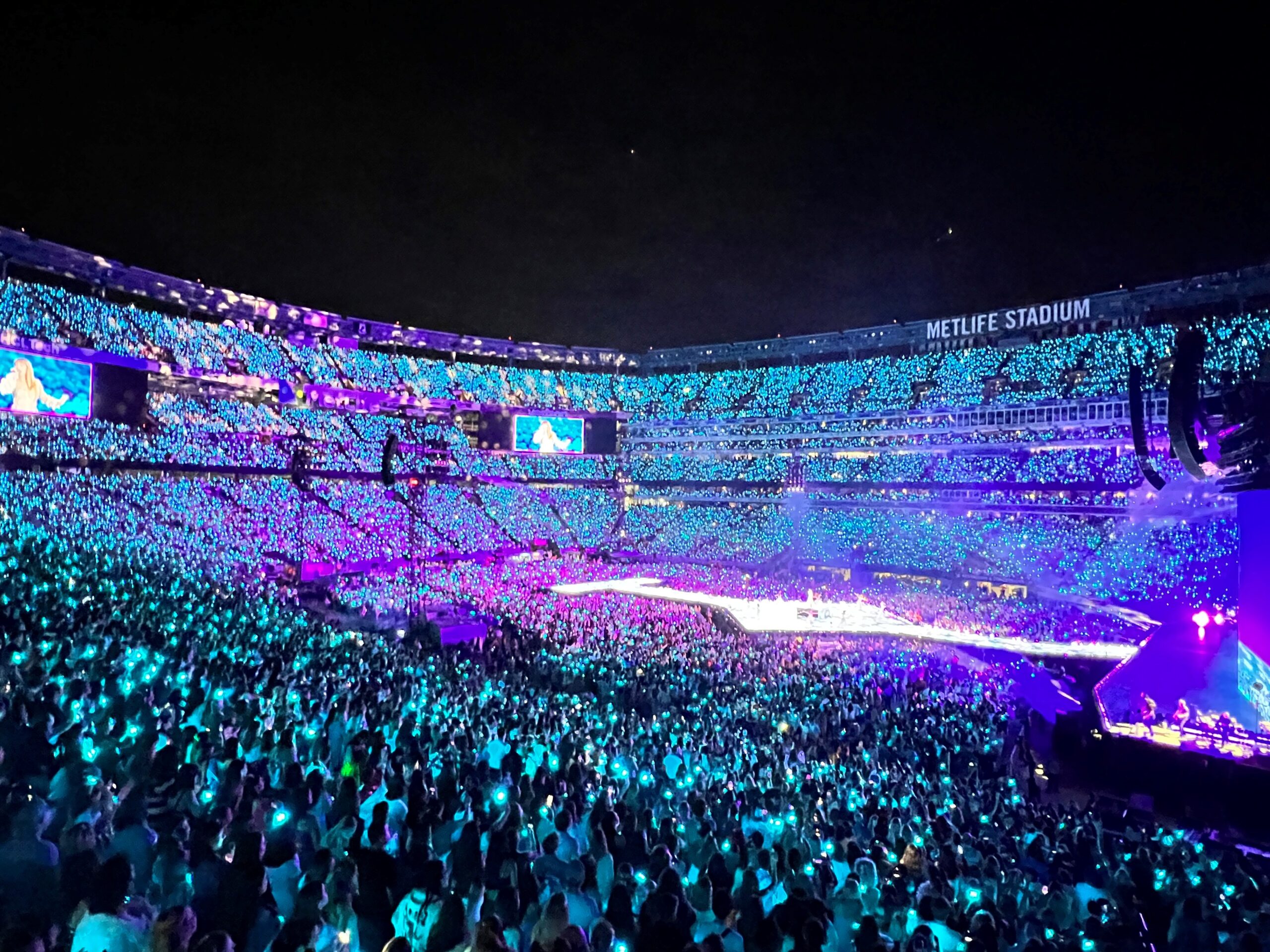 Popstar Taylor Swift's Show At MetLife Stadium 