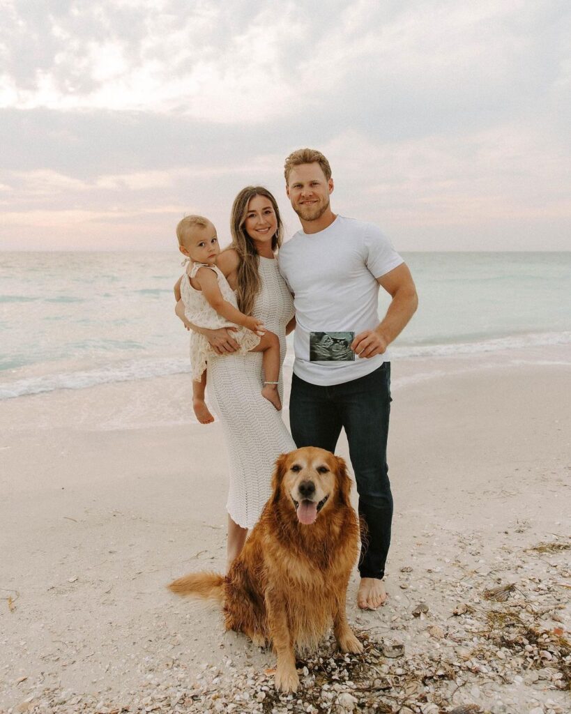 Taylor Walls With His Family