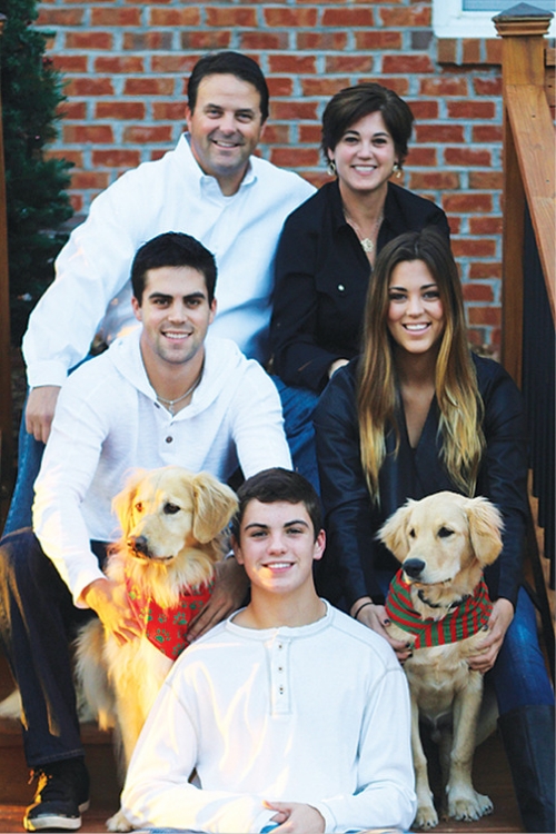 The Merrifield Family And Their Dogs