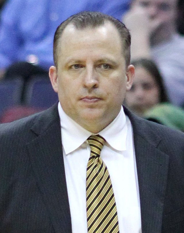 New York Knicks Head Coach Tom Thibodeau