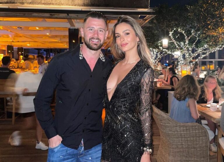Tomas Tatar & Veronika Vevuska