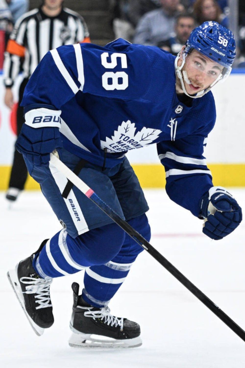 Toronto Maple Leafs Winger Michael Bunting