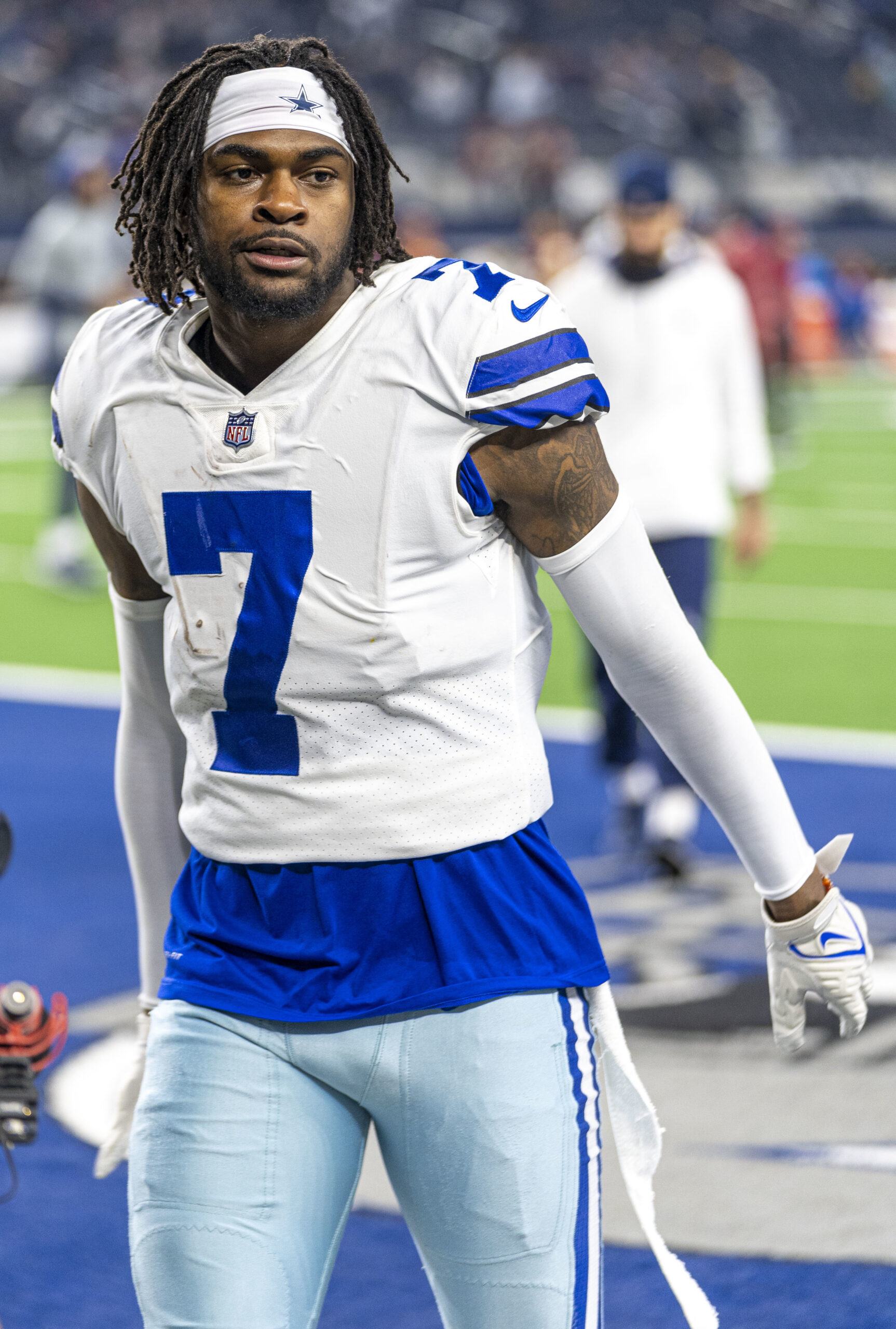 Trevon Diggs playing for Cowboys