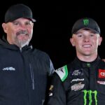 Ty Gibbs WIth His Father Coy Gibbs
