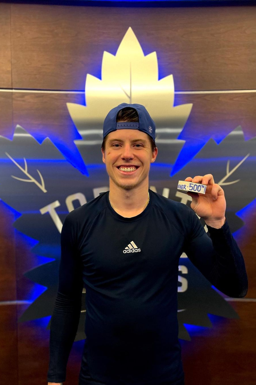 Mitchell Marner A Professional Ice Hockey Player 