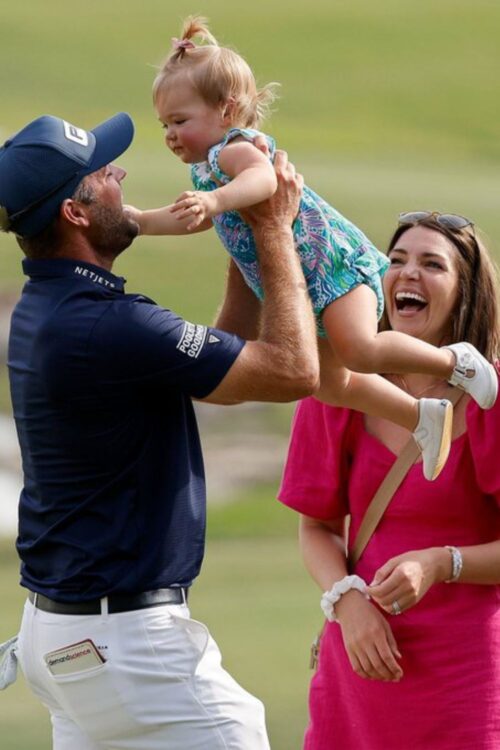 Corey Conners Wife And Kid