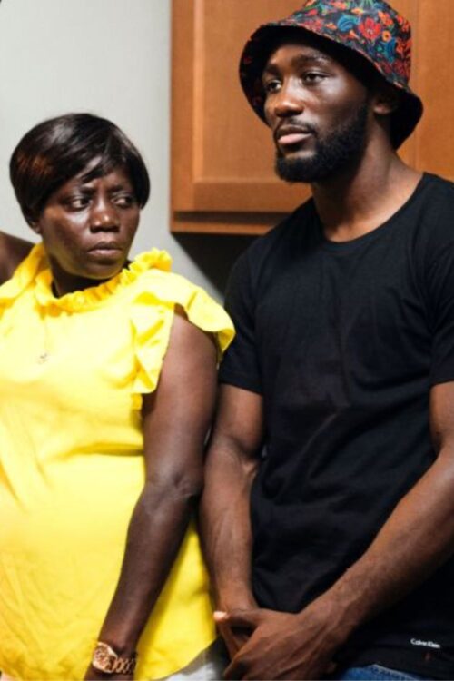 Terence Crawford And His Mom