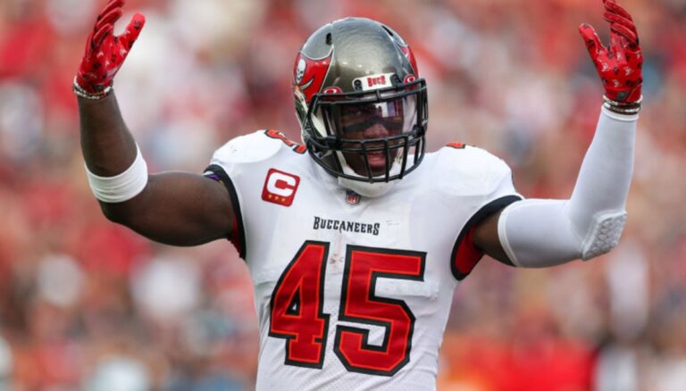 NFL star Devin White