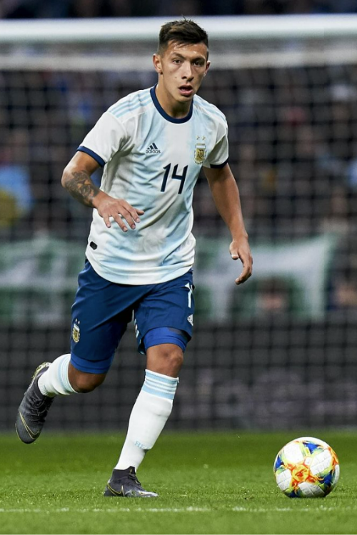 Lisandro Martinez Playing For Argentina National Football Team