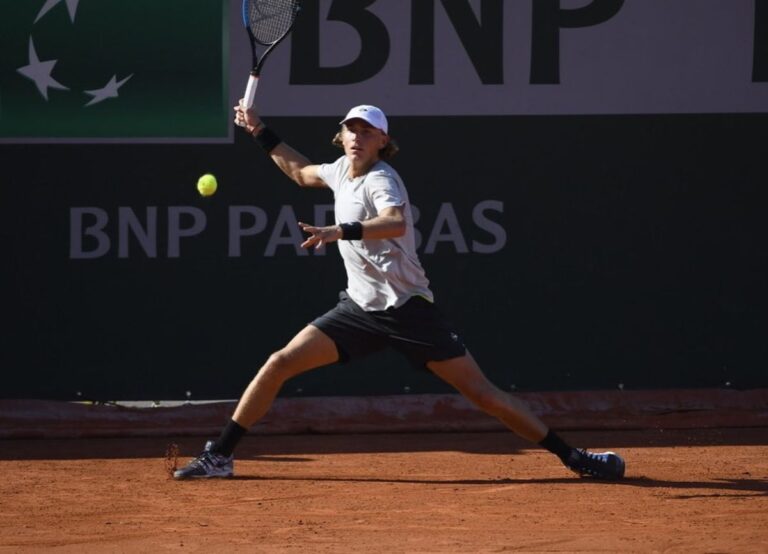 Professional Tennis Player Max Purcell