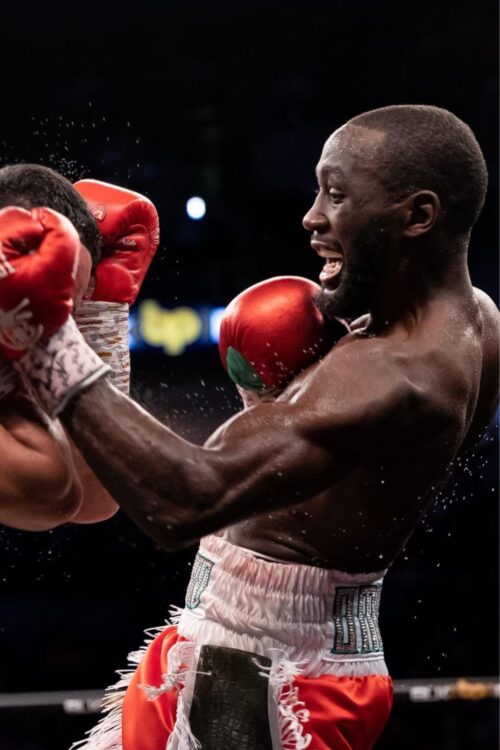 Terence Crawford Boxing