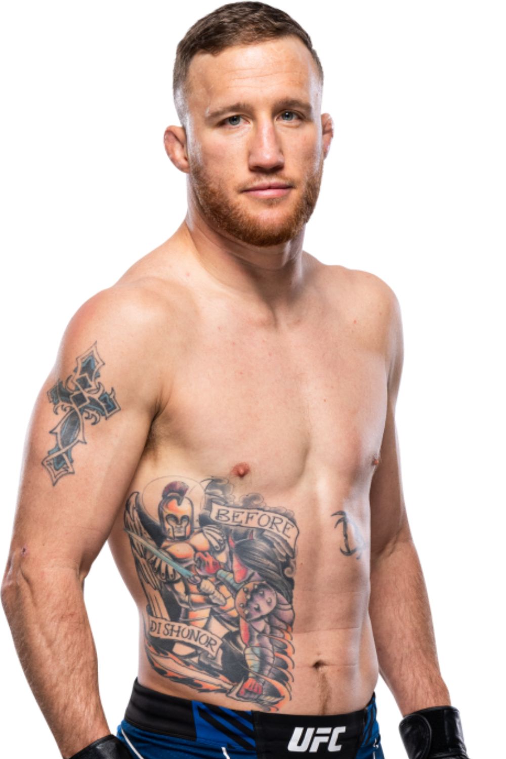 Justin Gaethje, A Professional UFC Fighter