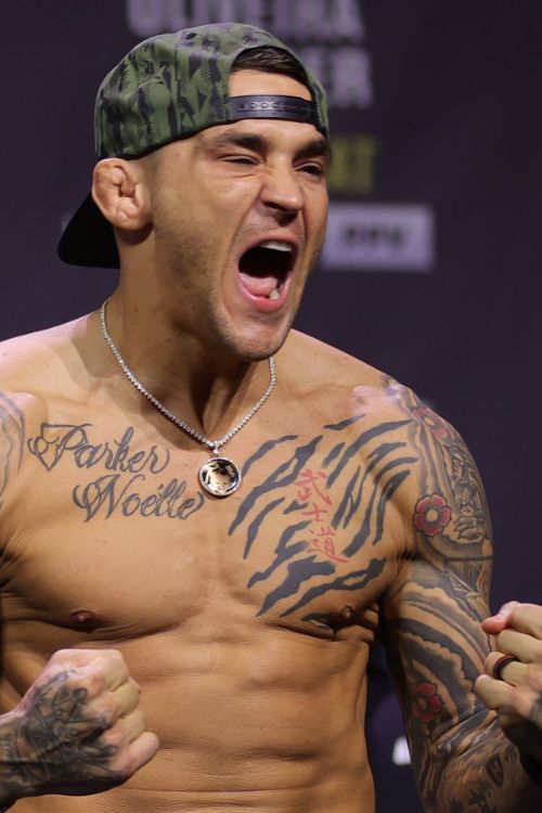 MMA Fighter Dustin Poirier 