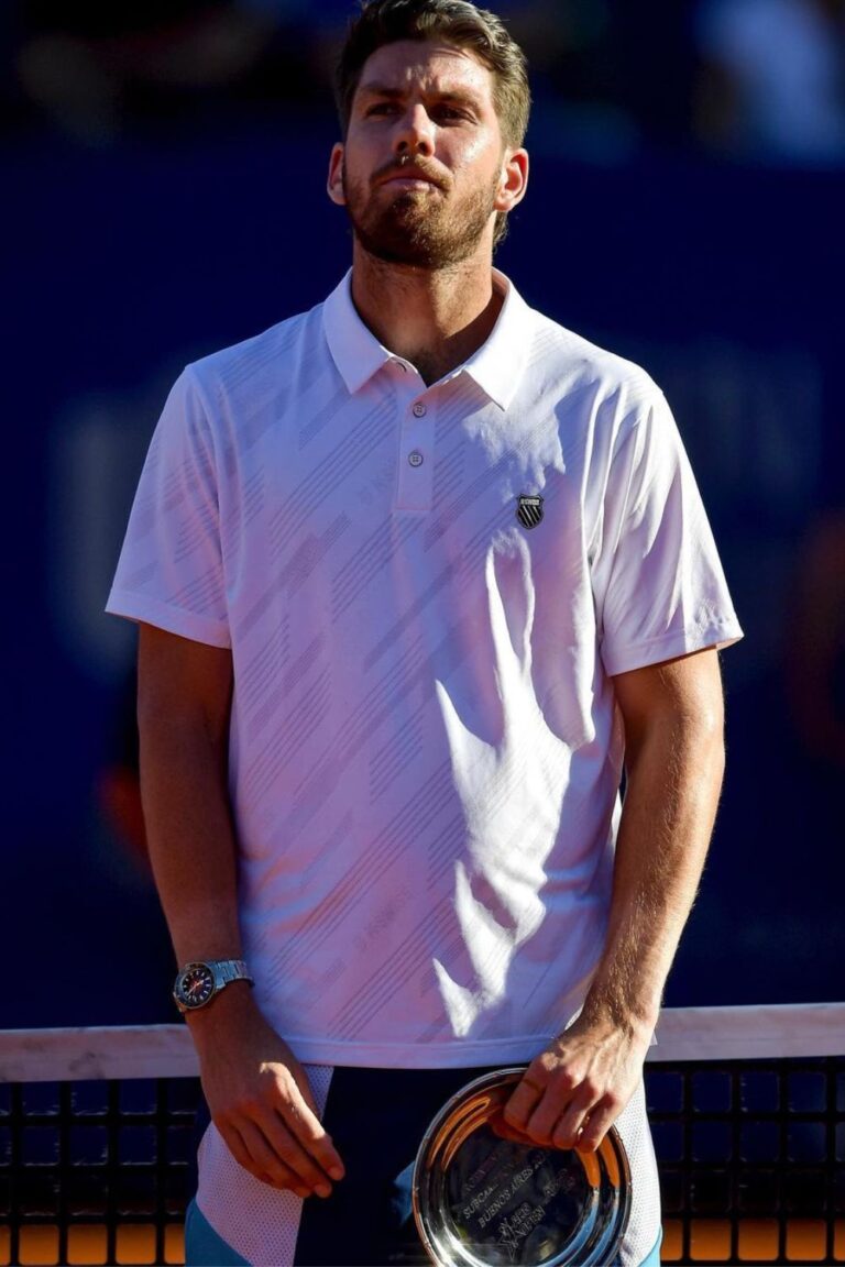 Cameron Norrie Hair Transformation Style, Color, Before And After