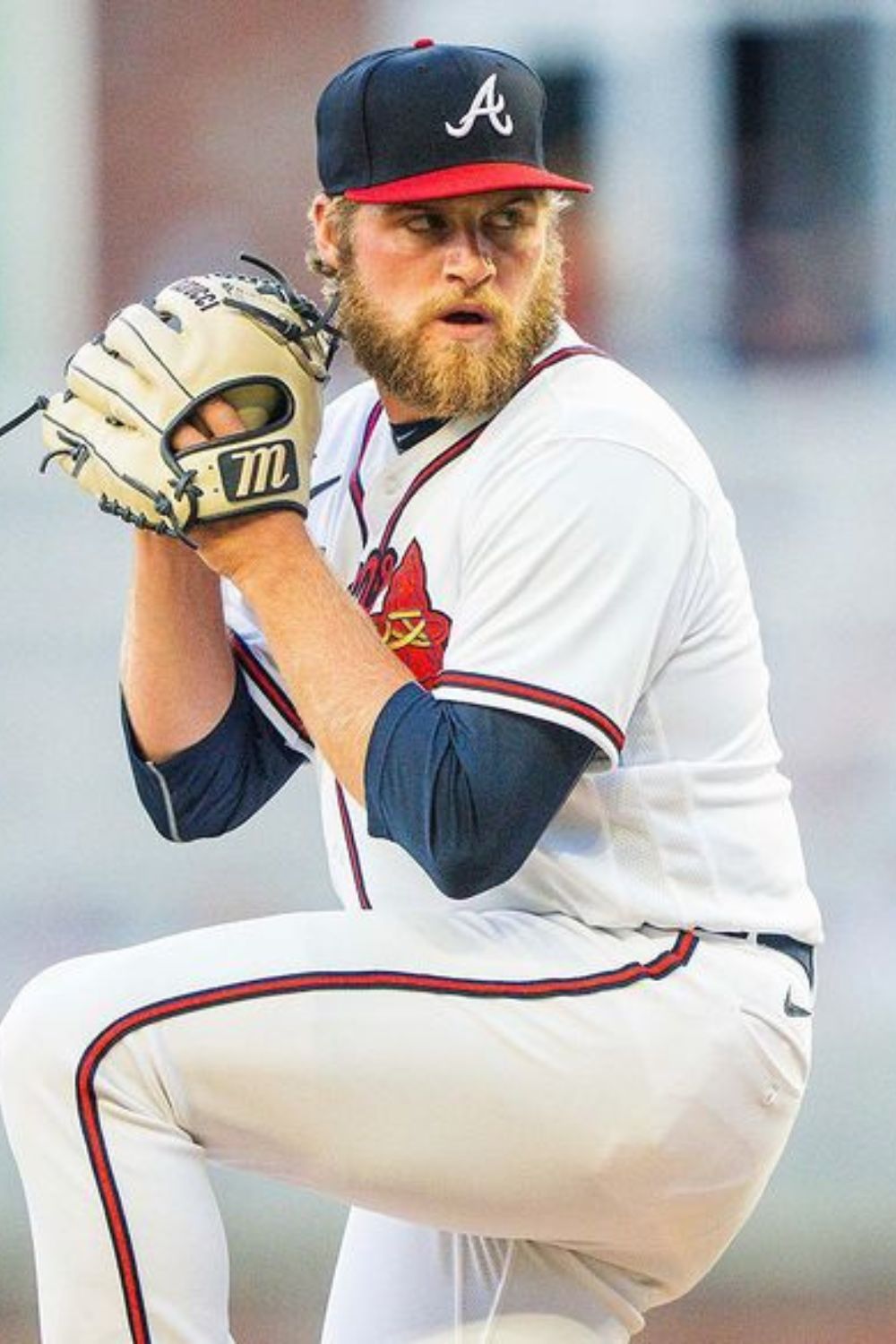 Baseball Player Bryce Elder Playing 