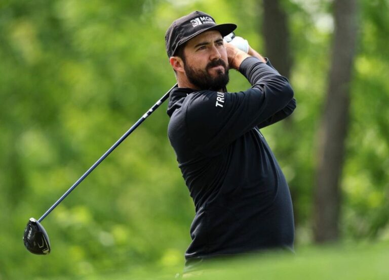 Professional Golfer Mark Hubbard