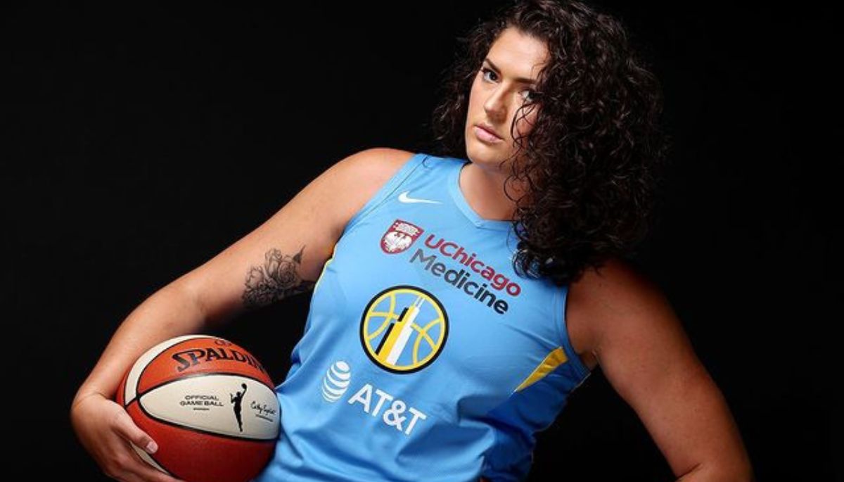 Who Is Sharay Hall? Stefanie Dolson Girlfriend Or Wife Players Bio