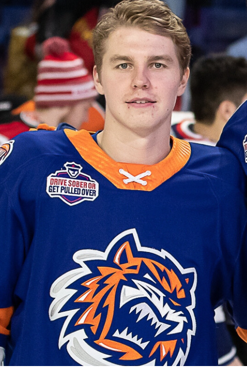  Ice hockey defenceman for the New York Islanders 