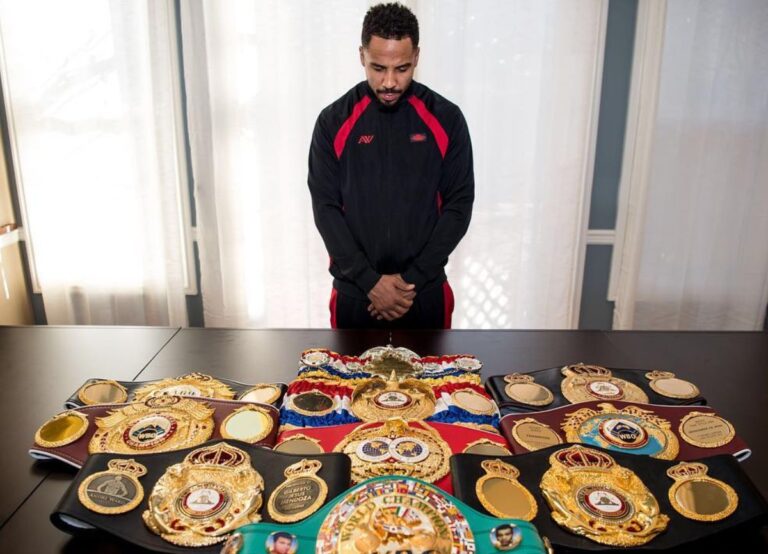 Andre Ward And His Achievements