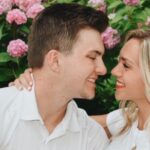 Patrick With His Wife