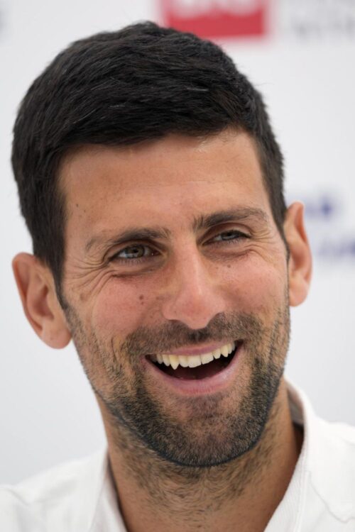 Novak Djokovic Smile