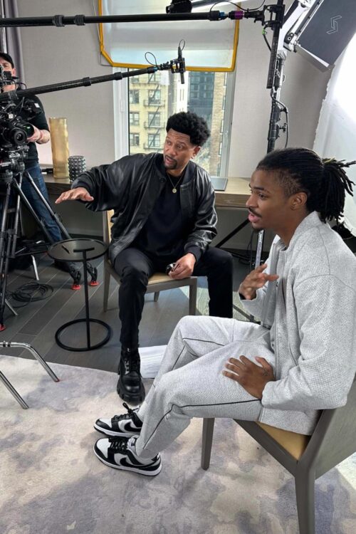 Jalen Rose's Interview with Ja Morant