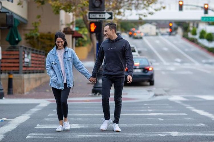 Alex Palou With His Wife Esther