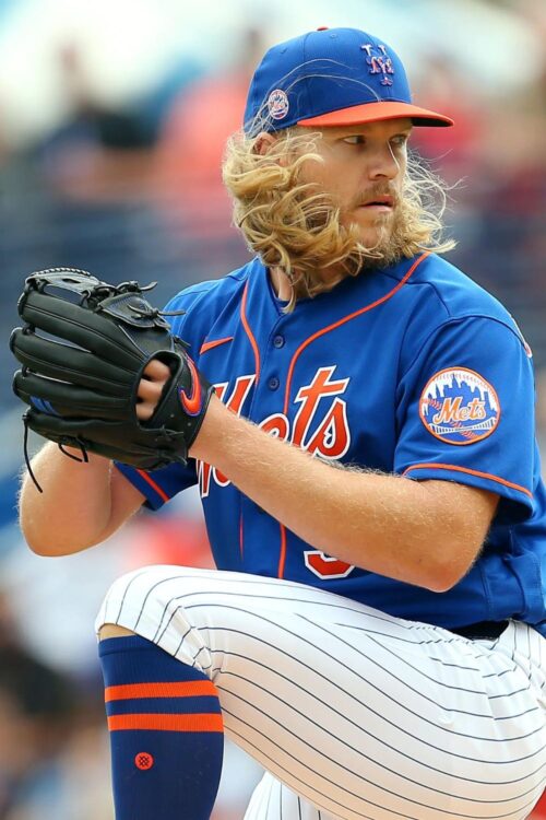Noah Syndergaard During A Game