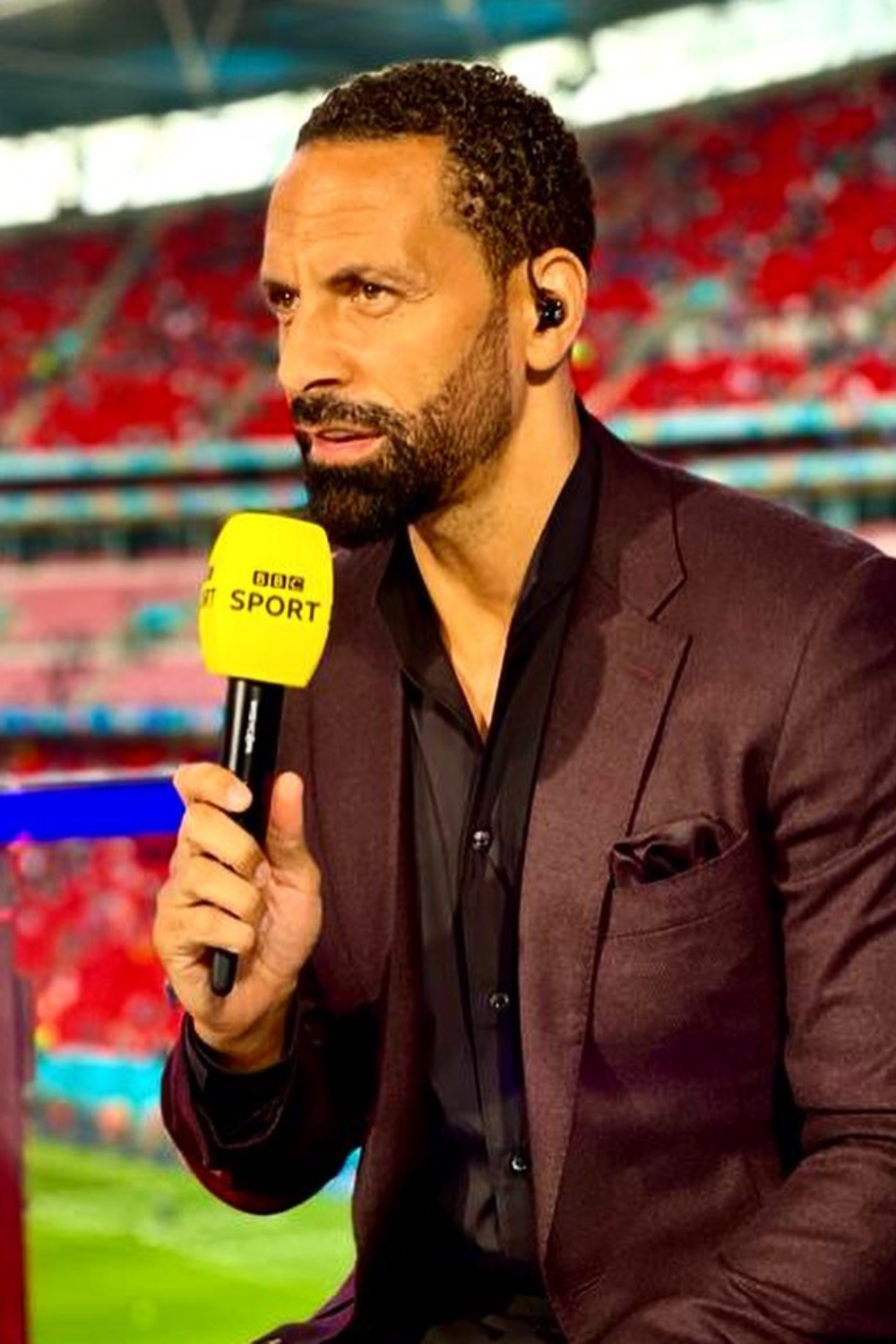 Rio Ferdinand A BT Sport Television Pundit