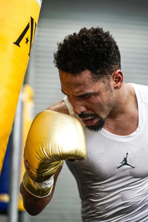 Andre Ward Training