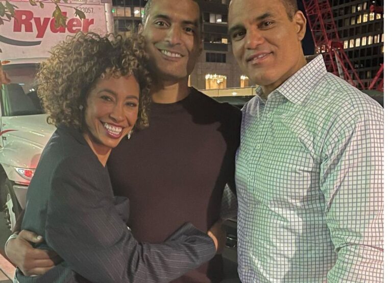Sage Steele And Her Brothers