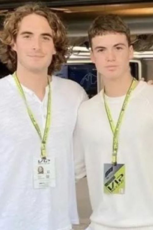 Stefanos And Pavlos Tsitsipas