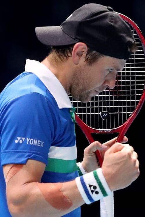 Radu During Singapore Tennis Open 