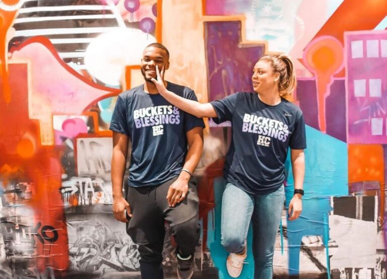 Andre Hollins And Rachel Banham