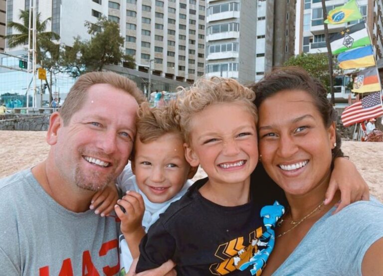Nick Nurse's Family