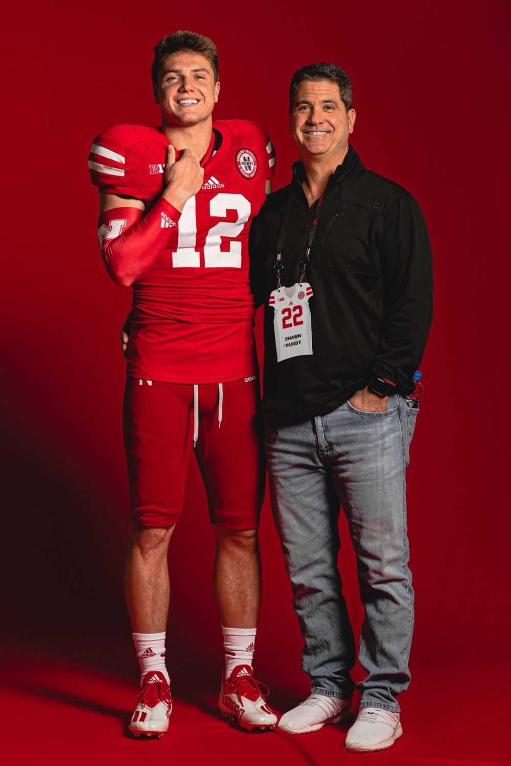 Shawn Purdy With His Son Brock 